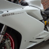 Ducati 959 Panigale # 2015 # 13.500KM # White # Nieuw Staat!