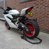 Ducati 959 Panigale # 2015 # 13.500KM # White # Nieuw Staat!