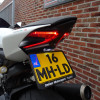 Ducati 959 Panigale # 2015 # 13.500KM # White # Nieuw Staat!
