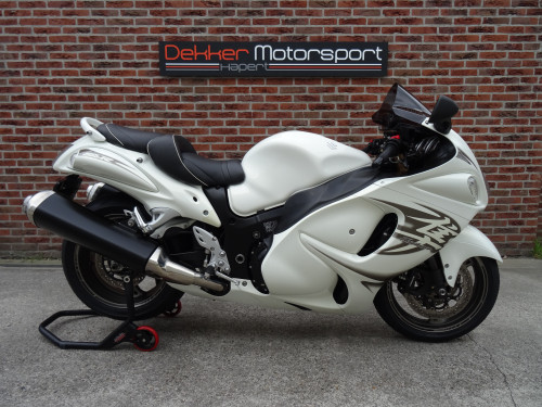 Suzuki GSX-R1300 Hayabusa # 2010 # White Edtion # 33.700KM #