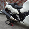 Suzuki GSX-R1300 Hayabusa # 2010 # White Edtion # 33.700KM #