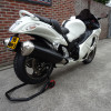 Suzuki GSX-R1300 Hayabusa # 2010 # White Edtion # 33.700KM #