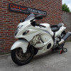 Suzuki GSX-R1300 Hayabusa # 2010 # White Edtion # 33.700KM #