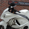 Suzuki GSX-R1300 Hayabusa # 2010 # White Edtion # 33.700KM #