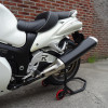 Suzuki GSX-R1300 Hayabusa # 2010 # White Edtion # 33.700KM #