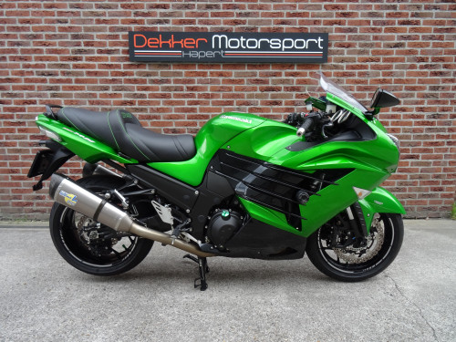 Kawasaki ZZR1400 # ABS / KTRC # 2014 # 13.200KM # Als Nieuw!