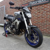 Yamaha MT-09 # 2013 # 23.500KM # Race Blu # Quickshifter!