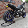 Yamaha MT-09 # 2013 # 23.500KM # Race Blu # Quickshifter!
