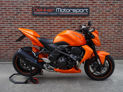 Kawasaki Z750 ABS # 2008 # 22.600KM # Oranje # + Vele opties - Dekker Motor Parts