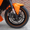 Kawasaki Z750 ABS # 2008 # 22.600KM # Oranje # + Vele opties