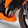 Kawasaki Z750 ABS # 2008 # 22.600KM # Oranje # + Vele opties