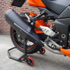 Kawasaki Z750 ABS # 2008 # 22.600KM # Oranje # + Vele opties