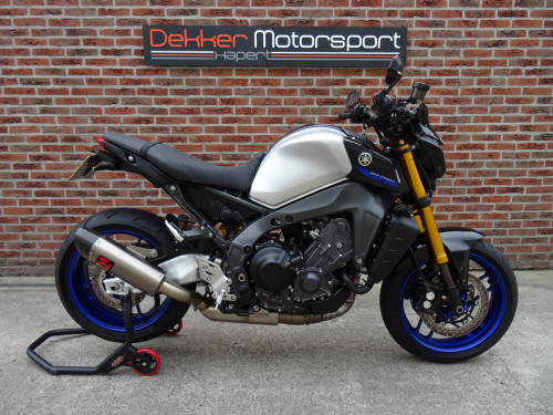Yamaha MT-09 SP / MT09 # 2022 # 9000KM # Ohlins + Akrapovic! - Dekker Motor Parts