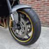 Triumph Street Triple 675 R # 2009 # 42.200KM # Mat Graphite