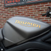 Triumph Street Triple 675 R # 2009 # 42.200KM # Mat Graphite
