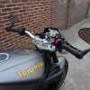 Triumph Street Triple 675 R # 2009 # 42.200KM # Mat Graphite