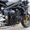 Triumph Street Triple 675 R # 2009 # 42.200KM # Mat Graphite