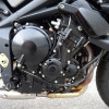 Triumph Street Triple 675 R # 2009 # 42.200KM # Mat Graphite