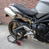 Triumph Street Triple 675 R # 2009 # 42.200KM # Mat Graphite