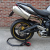 Triumph Street Triple 675 R # 2009 # 42.200KM # Mat Graphite