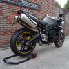 Triumph Street Triple 675 R # 2009 # 42.200KM # Mat Graphite
