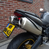 Triumph Street Triple 675 R # 2009 # 42.200KM # Mat Graphite