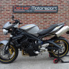 Triumph Street Triple 675 R # 2009 # 42.200KM # Mat Graphite