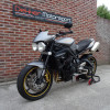 Triumph Street Triple 675 R # 2009 # 42.200KM # Mat Graphite