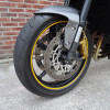 Triumph Street Triple 675 R # 2009 # 42.200KM # Mat Graphite
