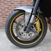 Triumph Street Triple 675 R # 2009 # 42.200KM # Mat Graphite