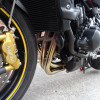 Triumph Street Triple 675 R # 2009 # 42.200KM # Mat Graphite