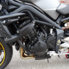Triumph Street Triple 675 R # 2009 # 42.200KM # Mat Graphite