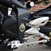 Triumph Street Triple 675 R # 2009 # 42.200KM # Mat Graphite