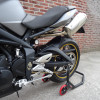Triumph Street Triple 675 R # 2009 # 42.200KM # Mat Graphite