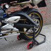 Triumph Street Triple 675 R # 2009 # 42.200KM # Mat Graphite