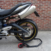 Triumph Street Triple 675 R # 2009 # 42.200KM # Mat Graphite