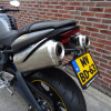 Triumph Street Triple 675 R # 2009 # 42.200KM # Mat Graphite