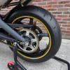 Triumph Street Triple 675 R # 2009 # 42.200KM # Mat Graphite