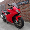 Honda VFR 800 F V-Tec # 2015 # 34.000KM # Victory Red #