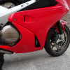 Honda VFR 800 F V-Tec # 2015 # 34.000KM # Victory Red #