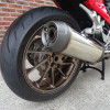 Honda VFR 800 F V-Tec # 2015 # 34.000KM # Victory Red #