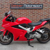 Honda VFR 800 F V-Tec # 2015 # 34.000KM # Victory Red #