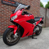 Honda VFR 800 F V-Tec # 2015 # 34.000KM # Victory Red #
