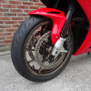 Honda VFR 800 F V-Tec # 2015 # 34.000KM # Victory Red #