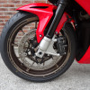 Honda VFR 800 F V-Tec # 2015 # 34.000KM # Victory Red #