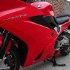 Honda VFR 800 F V-Tec # 2015 # 34.000KM # Victory Red #