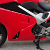Honda VFR 800 F V-Tec # 2015 # 34.000KM # Victory Red #