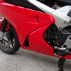 Honda VFR 800 F V-Tec # 2015 # 34.000KM # Victory Red #