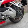Honda VFR 800 F V-Tec # 2015 # 34.000KM # Victory Red #