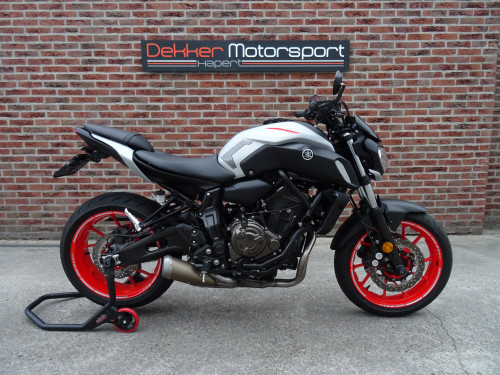 Yamaha MT-07 ABS # 2020 # 30.600KM # Ice Fluo # Als Nieuw!